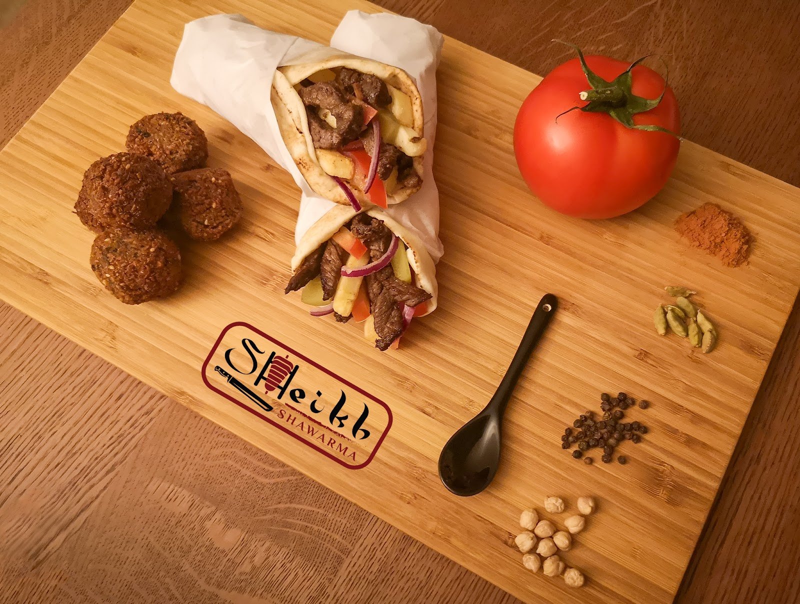 Authentic Shawarma in the South!